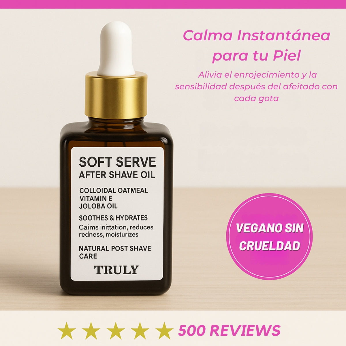 ACEITE TRULY BEAUTY - Piel Suave y Olorosa Después del Afeitado🌸