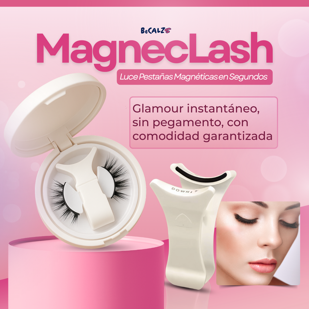 MagneticLash Pro™ - Luce Pestañas Magnéticas en Segundos 😱50% DE DESCUENTO😱