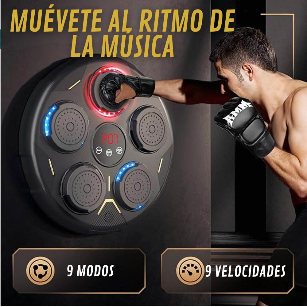 PowerBox IQ™ Maquina de Boxeo Inteligente - DESCUENTO DEL 75% HOY😱